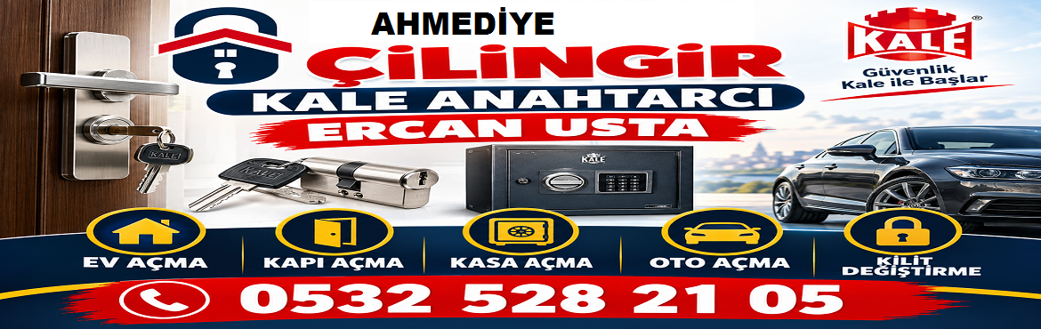 Ahmediye Çilingir Kapı Açma